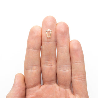 1.04ct 9.09x6.78x1.64mm Shield Portrait Cut Sapphire 23794-05