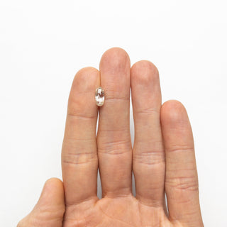 2.03ct 10.04x4.88x4.35mm VVS O-P Briolette Cut 23898-01