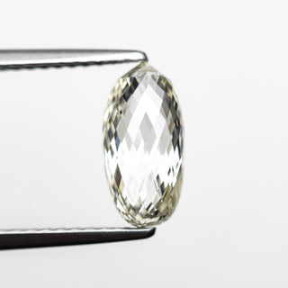 2.03ct 10.04x4.88x4.35mm VVS O-P Briolette Cut 23898-01