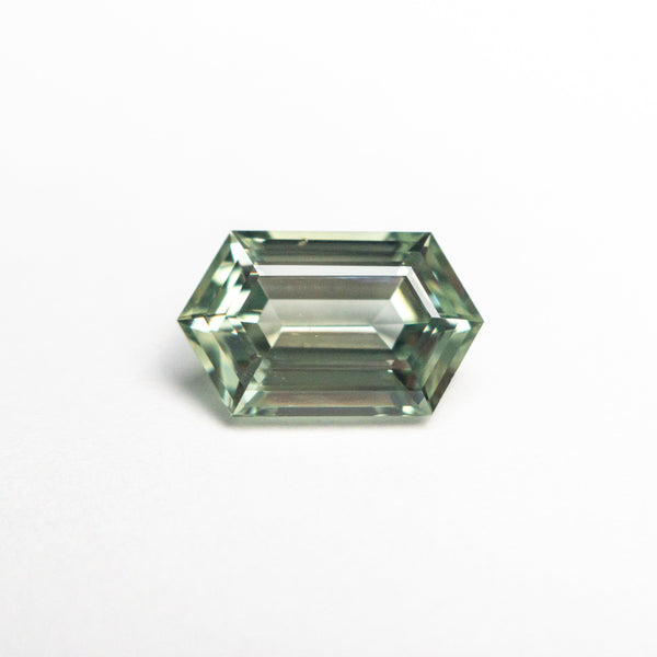 1.53ct 8.83x5.36x3.53mm Hexagon Step Cut Sapphire 24171-11