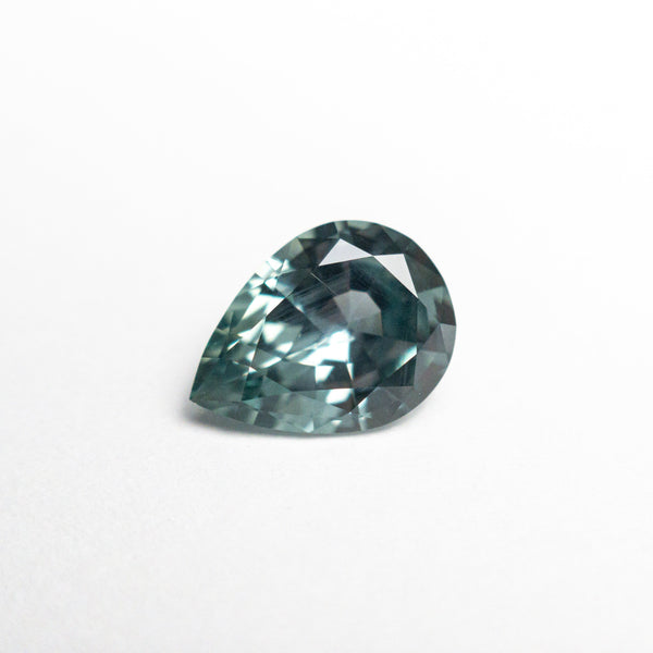 1.16ct 8.02x5.99x3.50mm Pear Brilliant Sapphire 24735-01