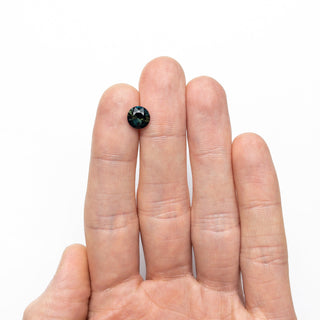 2.11ct 7.85x7.82x4.73mm Round Brilliant Sapphire 25372-01