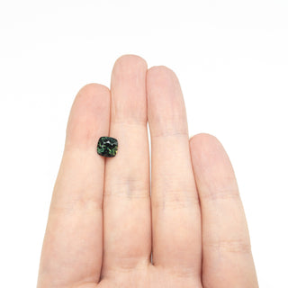 2.02ct 7.16x7.15x5.00mm Cushion Brilliant Sapphire 25376-01