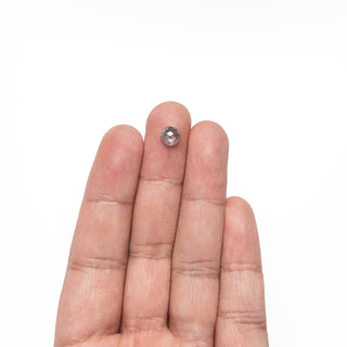 0.97ct 6.26x6.24x2.95mm Round Rosecut 25453-21