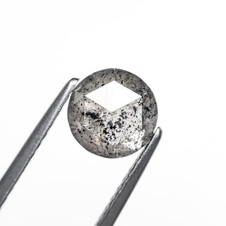1.37ct 6.57x6.54x3.59mm Round Rosecut 25453-25