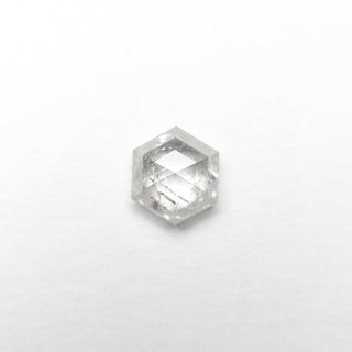 0.57ct 5.52x4.75x2.58mm Hexagon Rosecut 25457-17