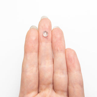 0.71ct 6.20x4.76x2.77mm Hexagon Step Cut 25457-18