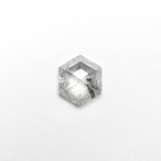0.65ct 6.55x5.41x2.28mm Hexagon Rosecut 25457-22
