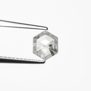 0.65ct 6.55x5.41x2.28mm Hexagon Rosecut 25457-22