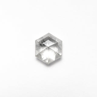 0.93ct 6.43x5.53x3.14mm Hexagon Rosecut 25457-29