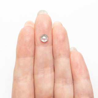 1.08ct 6.46x5.60x3.76mm Hexagon Rosecut 25457-32