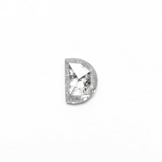 0.40ct 5.34x3.81x2.03mm Half Moon Rosecut 25495-11