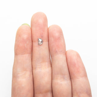 0.40ct 5.34x3.81x2.03mm Half Moon Rosecut 25495-11