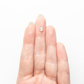 0.73ct 6.03x5.17x2.87mm Hexagon Step Cut 25807-33