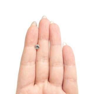 0.77ct 5.54x5.52x3.55mm Round Brilliant Sapphire 26134-19