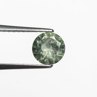 0.80ct 5.56x5.54x3.52mm Round Brilliant Sapphire 26134-26