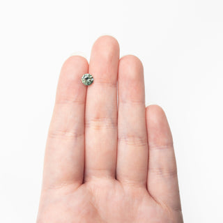0.98ct 6.06x6.04x3.75mm Round Brilliant Sapphire 26141-22