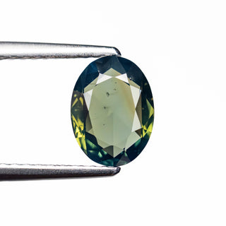 1.37ct 8.02x6.01x2.94mm Oval Double Cut Sapphire 26327-109