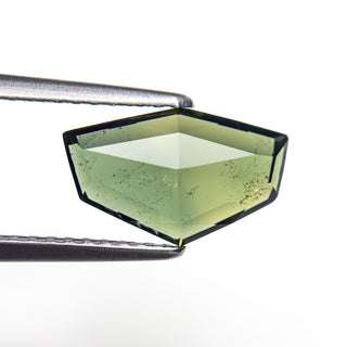 1.55ct 10.92x6.58x2.25mm Shield Rosecut Sapphire 26327-25