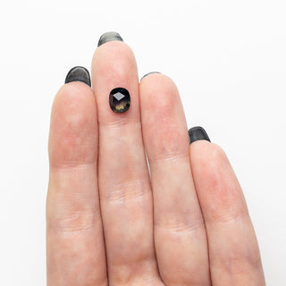 1.16ct 7.19x6.04x2.92mm Cushion Rosecut Sapphire 26327-64