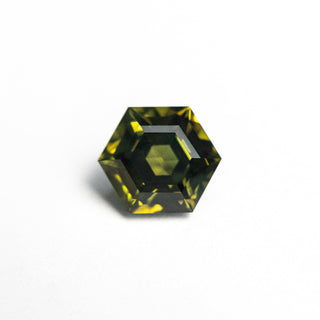 1.80ct 7.73x6.67x4.60mm Hexagon Step Cut Sapphire 26334-01