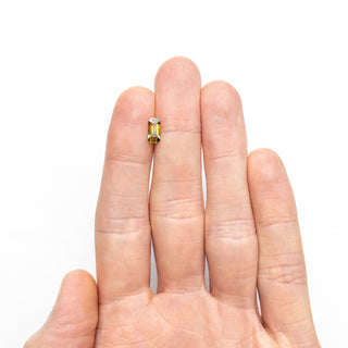 0.96ct 8.44x4.22x2.79mm Cut Corner Rectangle Step Cut Sapphire 26336-01