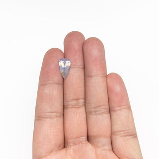 3.62ct 13.78x8.39x4.54mm Shield Brilliant Sapphire 26364-01