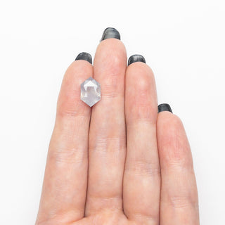 4.03ct 12.14x8.03x5.10mm Hexagon Brilliant Sapphire 26440-01