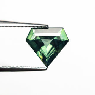 2.20ct 10.01x9.26x3.98mm Shield Step Cut Sapphire 26523-01