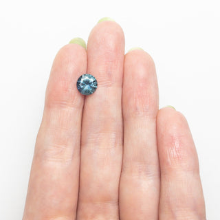 1.74ct 7.37x7.32x4.64mm Round Brilliant Sapphire 26524-03