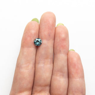 1.35ct 6.70x6.65x4.23mm Round Brilliant Sapphire 26524-24