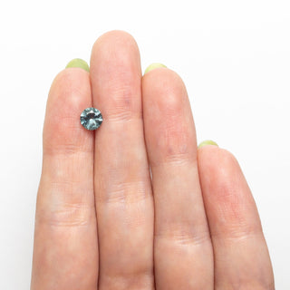 0.93ct 5.85x5.80x3.61mm Round Brilliant Sapphire 26524-25