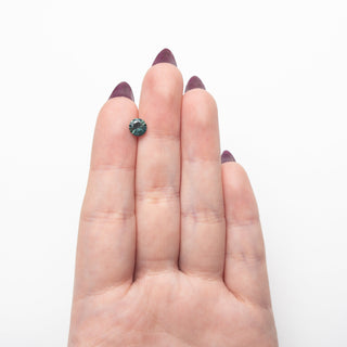 1.00ct 6.15x6.14x3.61mm Round Brilliant Sapphire 26526-15
