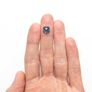 4.10ct 8.54x8.45x5.09mm Sugarloaf Cabochon Cut Sapphire 26537-01