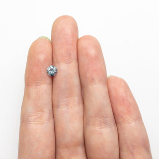 0.61ct 5.12x5.10x3.37mm Round Brilliant Sapphire 26556-20