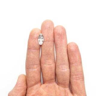 2.56ct 14.14x6.69x4.10mm GIA VS2 D Moval Brilliant 26663-01