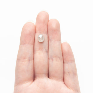 2.04ct 8.83x7.07x3.22mm Oval Double Cut 26787-26