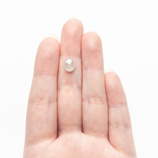 2.04ct 8.83x7.07x3.22mm Oval Double Cut 26787-26