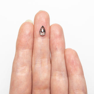 0.97ct 8.31x5.00x2.96mm Pear Rosecut 🇨🇦 26896-01