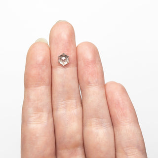 0.88ct 6.46x5.40x3.40mm Hexagon Step Cut 🇨🇦 26902-01