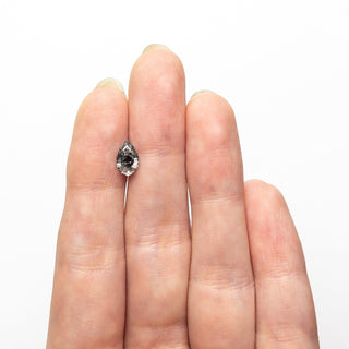 0.93ct 8.37x5.12x3.19mm Geo Pear Step Cut 🇨🇦 26930-01