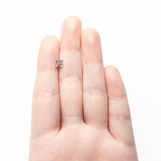 0.71ct 5.02x5.00x2.92mm Carré Step Cut 🇨🇦 27010-01