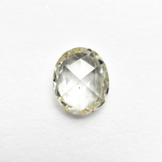 1.26ct 7.93x6.56x2.77mm SI1 U-V Oval Rosecut 27076-01