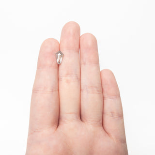 1.44ct 10.54x6.25x2.99mm Shield Rosecut 27223-08