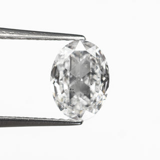 1.03ct 8.01x5.92x2.91mm SI2 E Oval Rosecut 🇨🇦 27253-01
