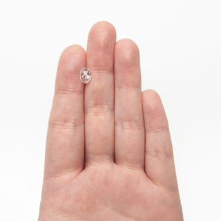 1.03ct 8.01x5.92x2.91mm SI2 E Oval Rosecut 🇨🇦 27253-01