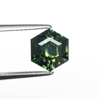 2.21ct 8.35x7.26x4.85mm Hexagon Step Cut Sapphire 27321-01