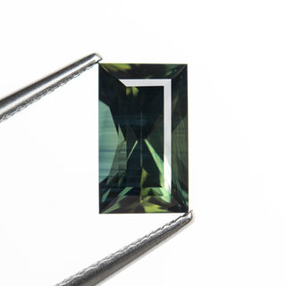 1.54ct 8.20x4.90x4.06mm Rectangle Step Cut Sapphire 27323-01