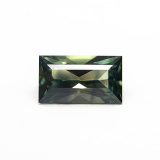 1.55ct 8.51x4.87x3.87mm Rectangle Step Cut Sapphire 27323-02