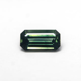 0.99ct 7.89x4.20x2.78mm Cut Corner Rectangle Steph Cut Sapphire 27329-05